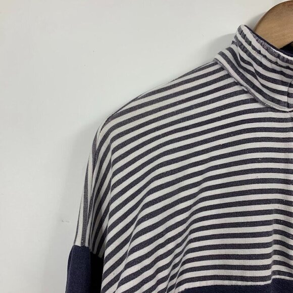 San Francisco Vintage 90s California Stripe Spellout Pullover Sweatshirt Size XL - Picture 3 of 13